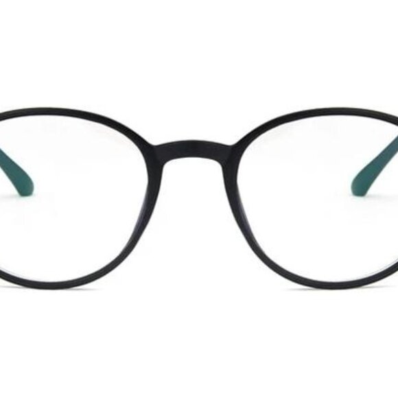 Matte Black - Unisex Blue Light Filtering Glasses - Picture 2 of 3